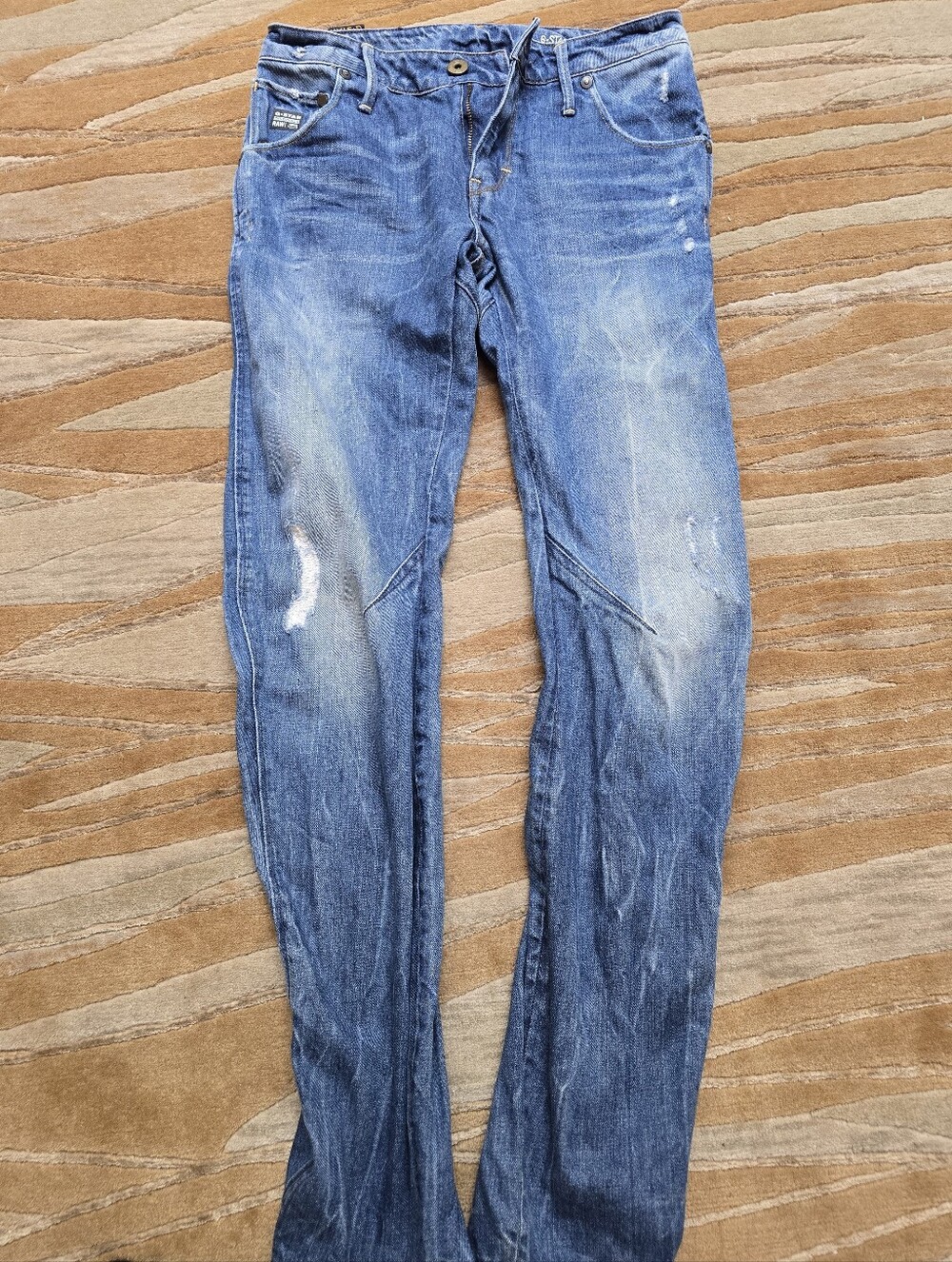 G- Star Raw Originals Distressed Jeans